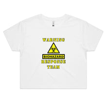 Load image into Gallery viewer, Bio Hazard Response Womens Crop