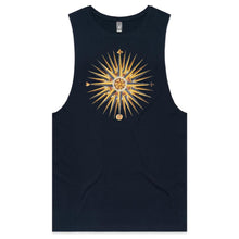 Load image into Gallery viewer, Compass Rose Mens Tank