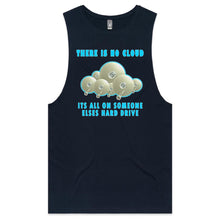 Load image into Gallery viewer, No Cloud Mens Tank