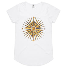 Load image into Gallery viewer, Compass Rose Womens Scoop