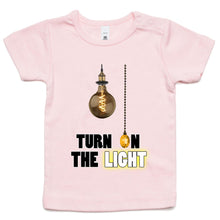 Load image into Gallery viewer, Turn On The Light Infant Classic