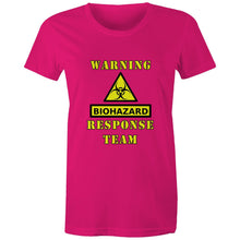Load image into Gallery viewer, Bio Hazard Response Womens Classic