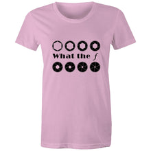 Load image into Gallery viewer, What The F Womens Classic