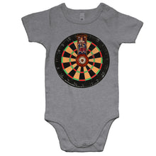 Load image into Gallery viewer, Arthur Dartboard Baby Onesie