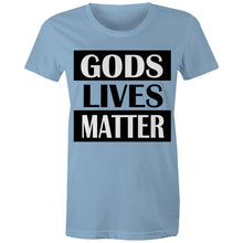 Load image into Gallery viewer, Gods Lives Matter Womens Classic - Light