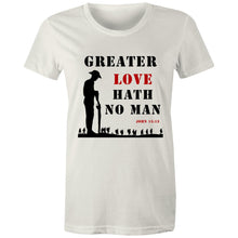 Load image into Gallery viewer, Greater Love Womens Classic