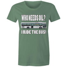 Load image into Gallery viewer, Who Needs Oil Womens Classic