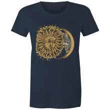 Load image into Gallery viewer, Sun Moon Womens Classic