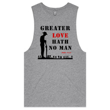 Load image into Gallery viewer, Greater Love Mens Tank