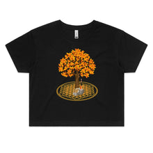 Load image into Gallery viewer, Tree Stone Womens Crop