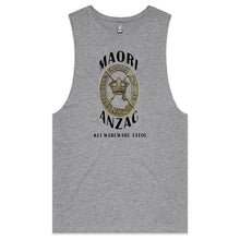 Load image into Gallery viewer, Maori Anzac Mens Tank - Light