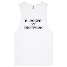 Load image into Gallery viewer, Blocked By Facebook Mens Tank