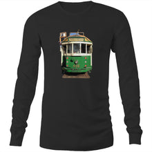 Load image into Gallery viewer, Nowhere Tram Mens Long Sleeve