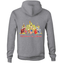 Load image into Gallery viewer, Mothers In Arms Uni Pocket Hoodie
