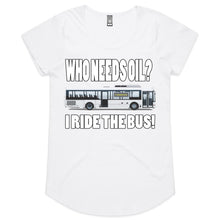 Load image into Gallery viewer, Who Needs Oil Womens Scoop