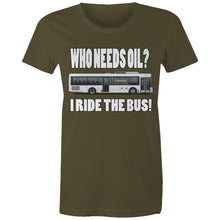 Load image into Gallery viewer, Who Needs Oil Womens Classic