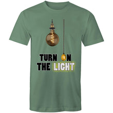 Load image into Gallery viewer, Turn On The Light Mens Classic