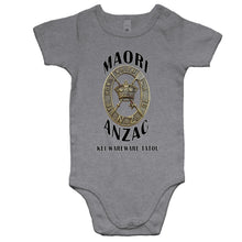 Load image into Gallery viewer, Maori Anzac Baby Onesie