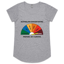 Load image into Gallery viewer, Danger Rating Womens Scoop