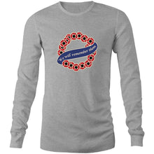 Load image into Gallery viewer, We Will Remember Them Mens Long Sleeve