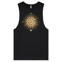 Load image into Gallery viewer, Compass Rose Mens Tank
