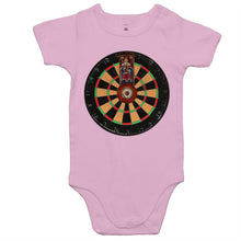Load image into Gallery viewer, Arthur Dartboard Baby Onesie