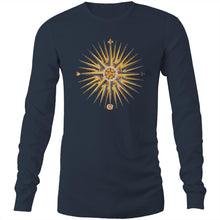 Load image into Gallery viewer, Compass Rose Mens Long Sleeve