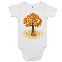 Load image into Gallery viewer, Tree Stone Baby Onesie