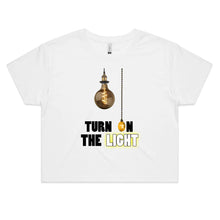Load image into Gallery viewer, Turn On The Light Womens Crop