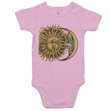 Load image into Gallery viewer, Sun Moon Baby Onesie