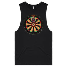 Load image into Gallery viewer, Arthur Dartboard Mens Tank
