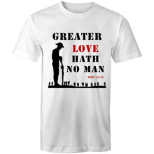 Load image into Gallery viewer, Greater Love Mens Classic