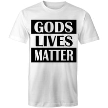 Load image into Gallery viewer, Gods Lives Matter Mens Classic - Light