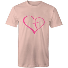 Load image into Gallery viewer, Heart Cross Mens Classic