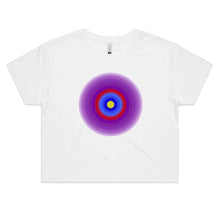 Load image into Gallery viewer, Life Flower Womens Crop