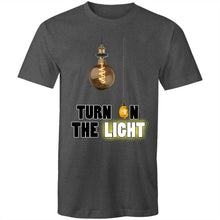 Load image into Gallery viewer, Turn On The Light Mens Classic