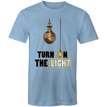 Load image into Gallery viewer, Turn On The Light Mens Classic