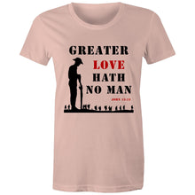 Load image into Gallery viewer, Greater Love Womens Classic