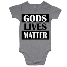 Load image into Gallery viewer, Gods Lives Matter Baby Onesie