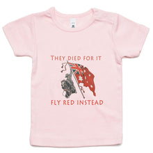 Load image into Gallery viewer, Red Instead Infant Classic