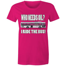 Load image into Gallery viewer, Who Needs Oil Womens Classic