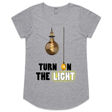 Load image into Gallery viewer, Turn On The Light Womens Scoop
