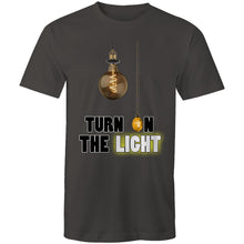 Load image into Gallery viewer, Turn On The Light Mens Classic