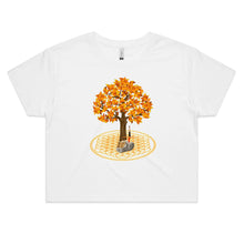 Load image into Gallery viewer, Tree Stone Womens Crop