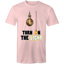 Load image into Gallery viewer, Turn On The Light Mens Classic