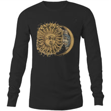 Load image into Gallery viewer, Sun Moon Mens Long Sleeve