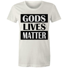 Load image into Gallery viewer, Gods Lives Matter Womens Classic - Light