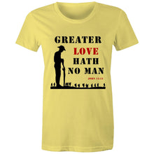 Load image into Gallery viewer, Greater Love Womens Classic
