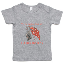 Load image into Gallery viewer, Red Instead Infant Classic