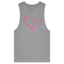 Load image into Gallery viewer, Heart Cross Mens Tank